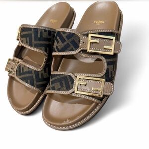 Fendi Slides Size 42